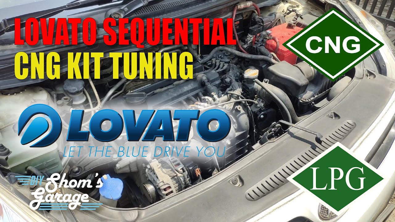 Lovato Sequential CNG kit Tuning | How to tune sequential kit? Hyundai i20 | सीएनजी किट ट्युनिंग