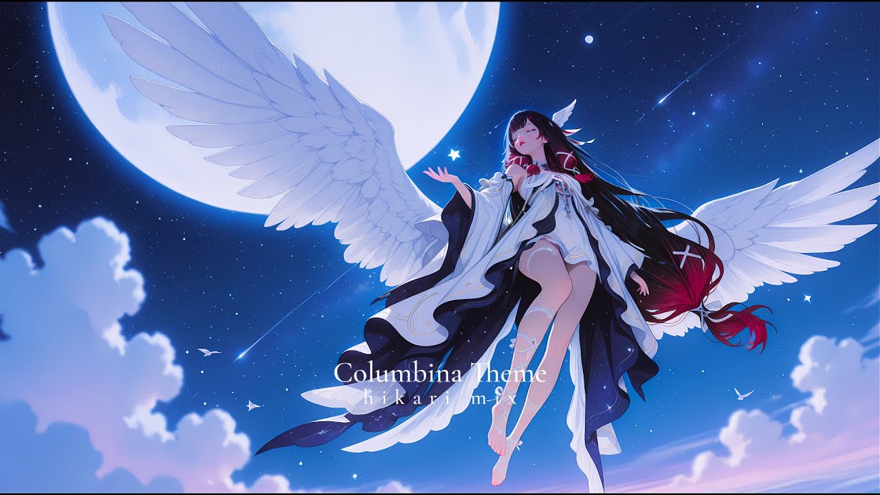 Columbina Theme - To Where She Flies (hikari mix) | Genshin Impact