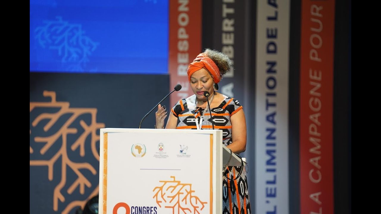 [EN] 9th Pan-African Congress – Message to Pan-Africanists | Speech by Ms. ELLE ATANGANE
