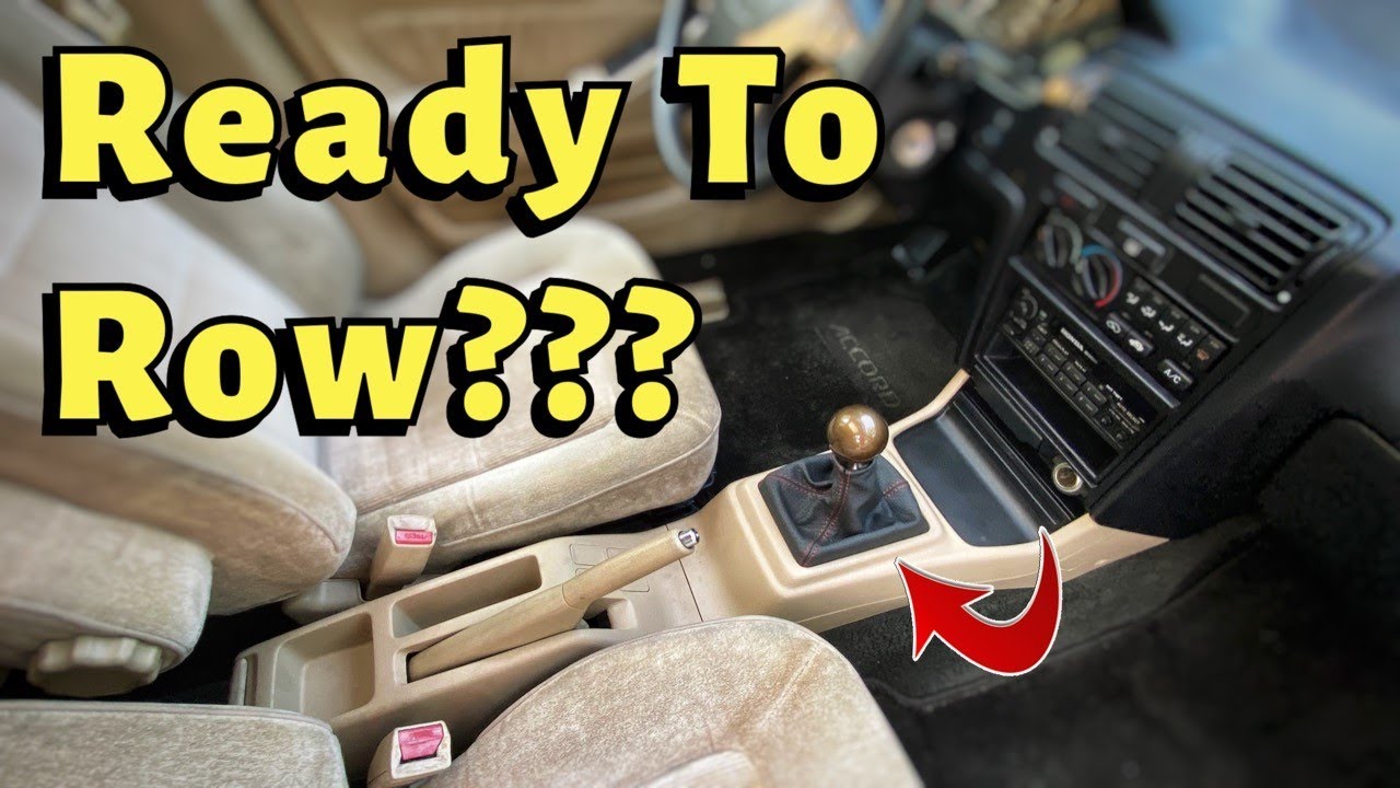 Part 4: 90-93 Honda Accord CB7 CB9 Automatic to 5 Speed Conversion