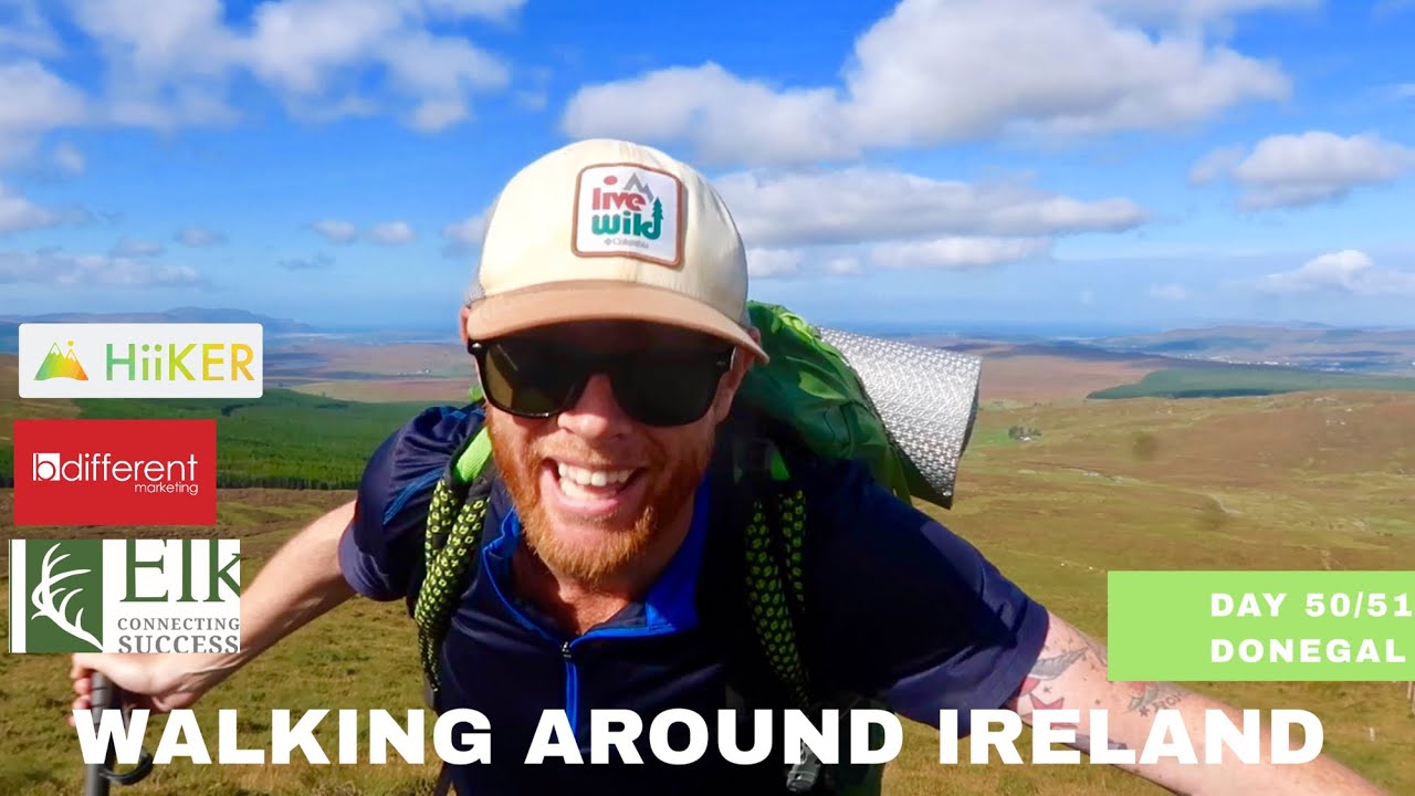 Hiking the Bluestack Mountains in Donegal | EP 50 & 51