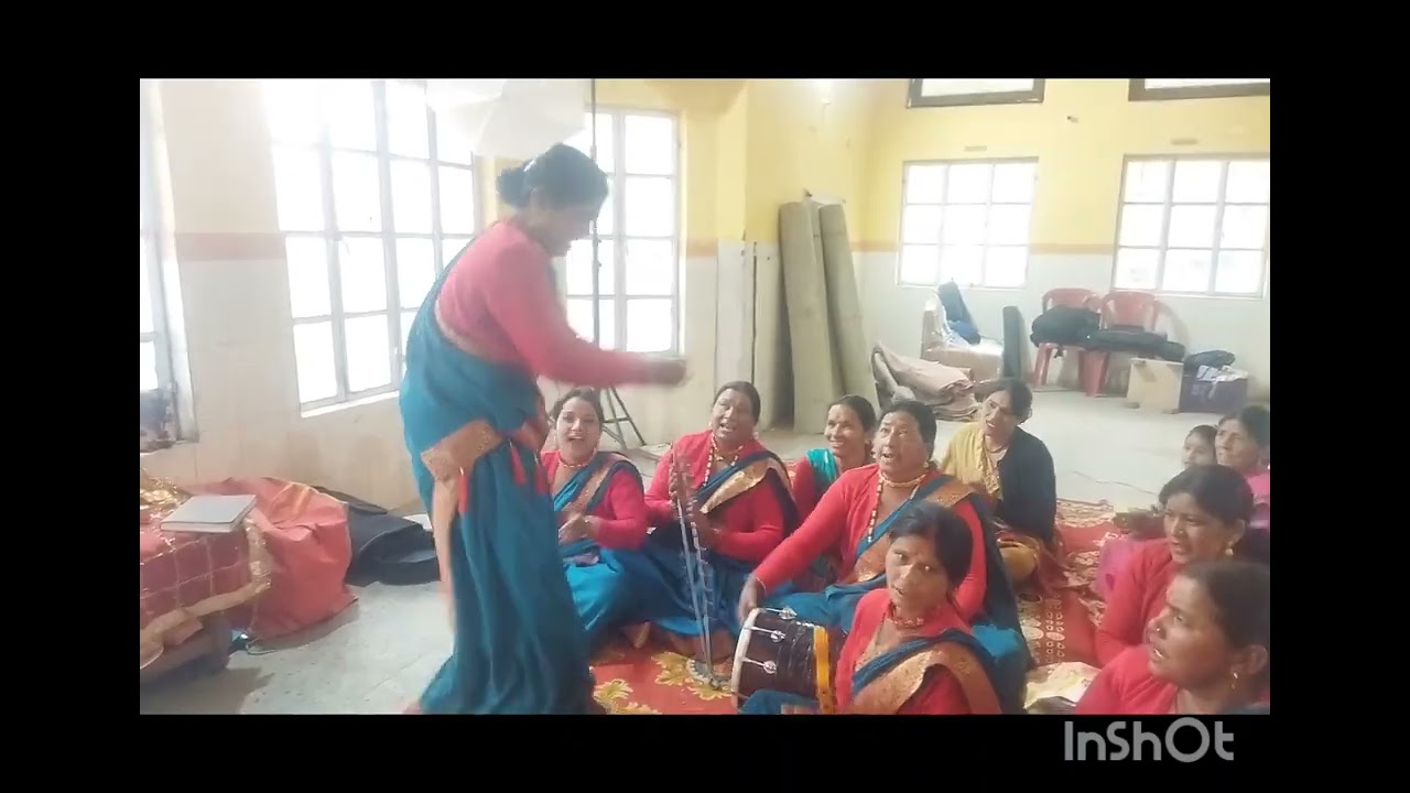 🙏शनिवार स्पेशल 👌👌🌹हनुमान जी का गढ़वाली भजन#विद डांस💃💃 एक बार जरूर देखें🙏