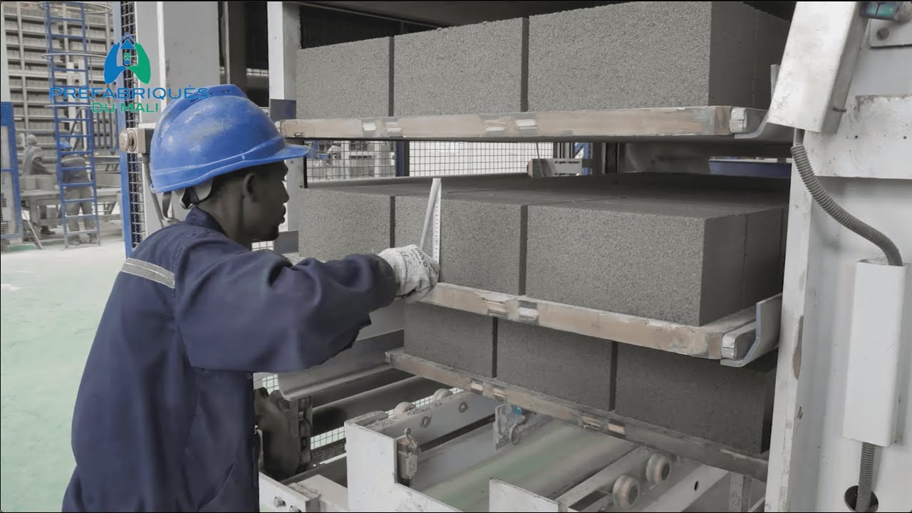 LES PR&Eacute;FABRIQU&Eacute;S DU MALI, DES BRIQUES DE QUALIT&Eacute; &Agrave; USAGE INDUSTRIEL ET D'HABITATION