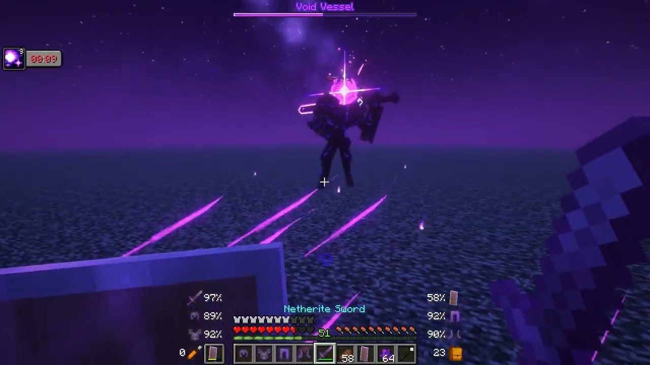 Simplest Mobs, Void Vessel WIP Test (Reupload)