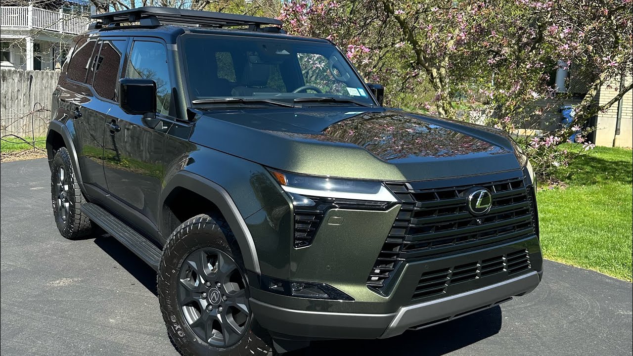 GX550 — Минусы владения — Посмотрите перед покупкой!