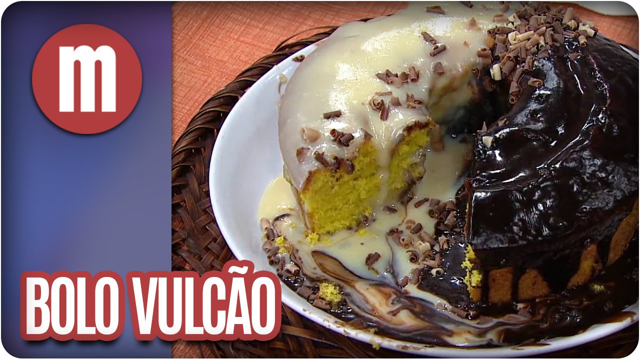 Bolo vulcão - Mulheres (17/08/16)