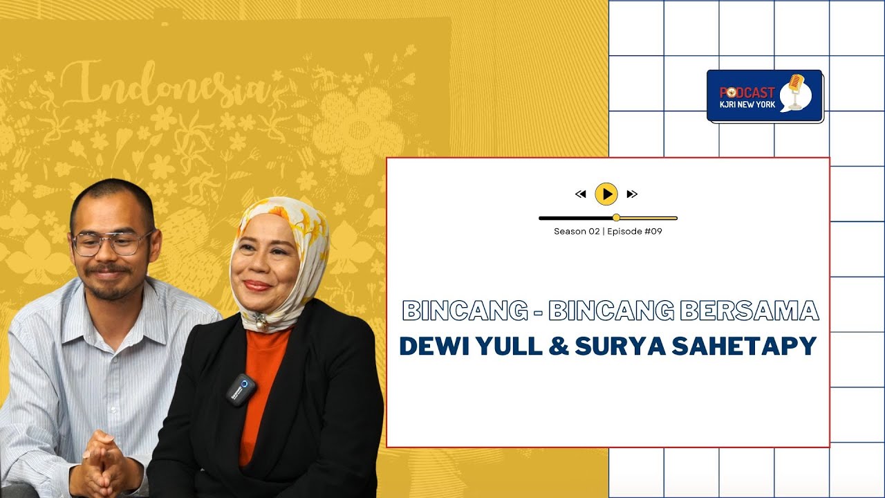 Bincang - bincang bersama Dewi Yull dan Surya Sahetapy