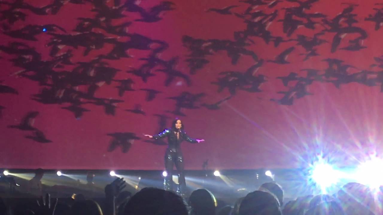 Demi Lovato Skyscraper LIVE future now tour Kansas City
