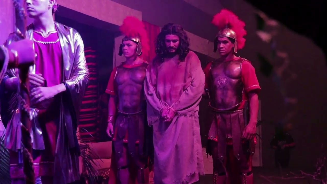 Jesus, a paixão sertaneja
