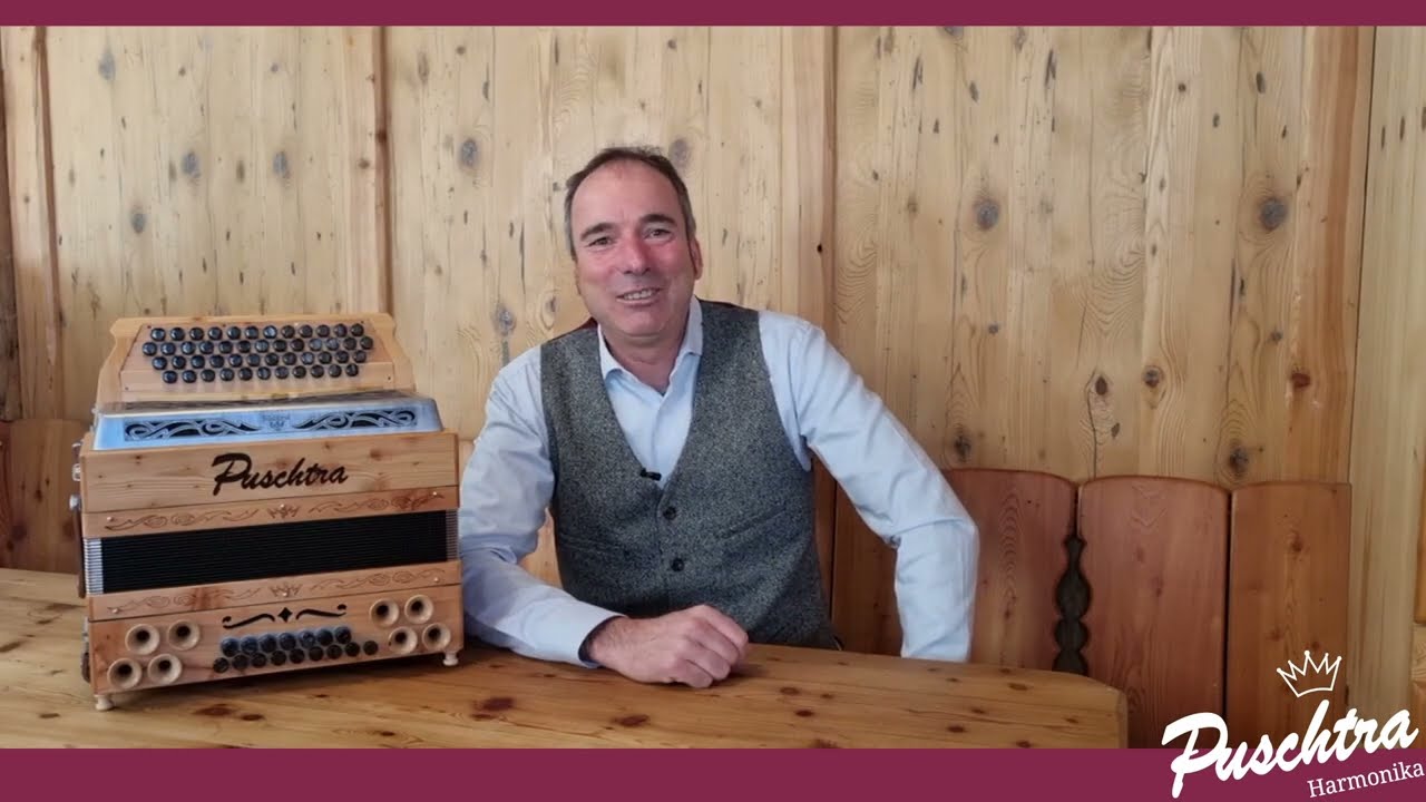 Puschtra Harmonika - Mietmodell Klangholz erkl&auml;rt von Martin