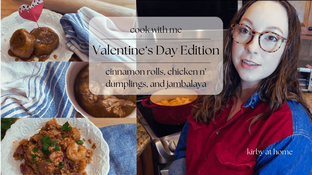 Louisiana Food | VALENTINES DAY COOK WITH ME
