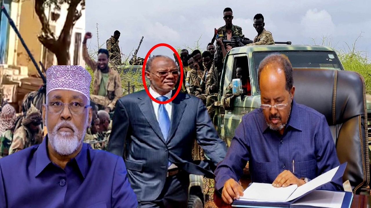 DEG DEG Dagaal Ka Qarxay Baydhaba, Ahmd madobe oo KGS U Gurmaday, Dooni Ciidan Hub, Villa Somalia oo