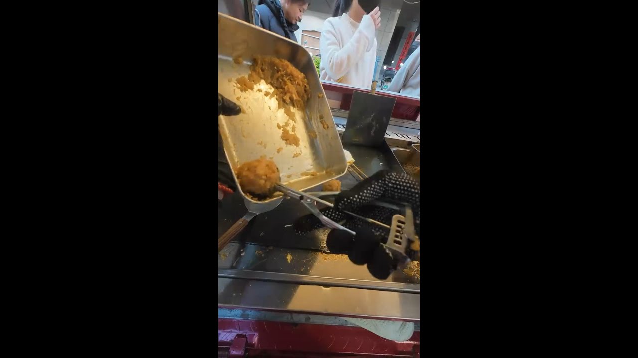 🔴 LIVE: Handcrafted Egg-Wrapped Pork Cutlet Sizzle | China Street Food POV in Action