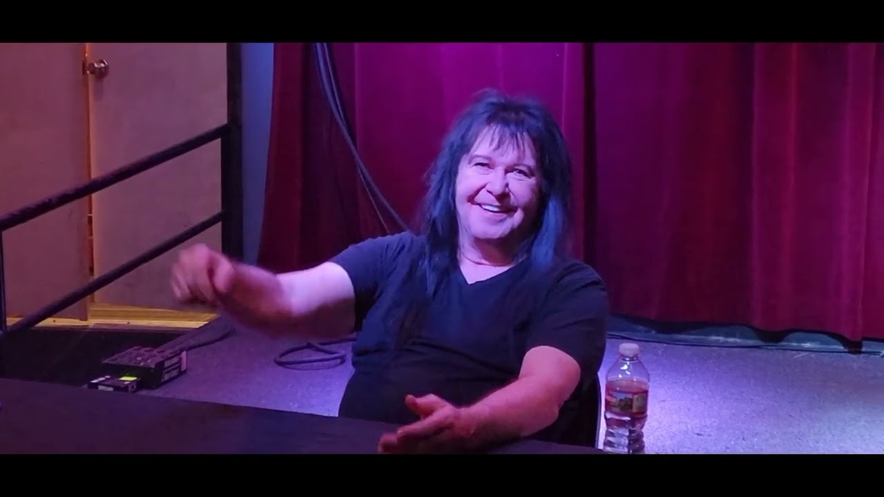 Blackie Lawless : Discusses "Animal" 10 31 22 Albuquerque Meet & Greet