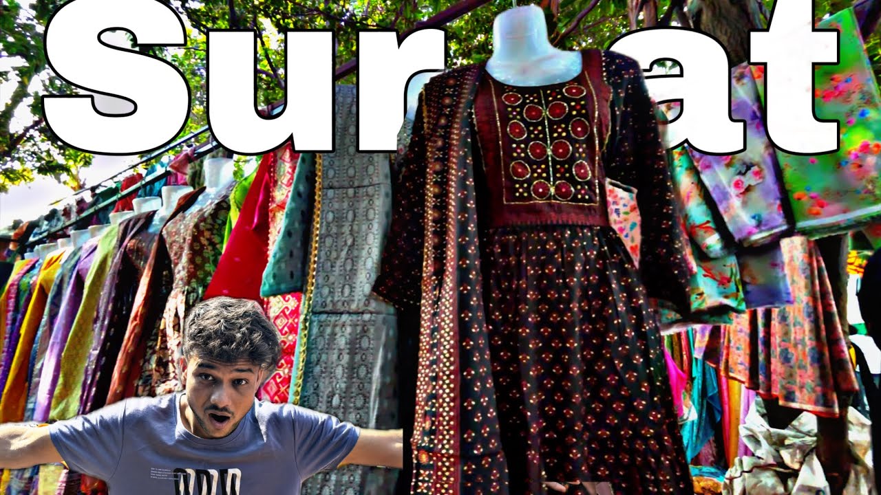 Sasta Bazaar in Surat || Puna Patiya Market || Surat Gujarat