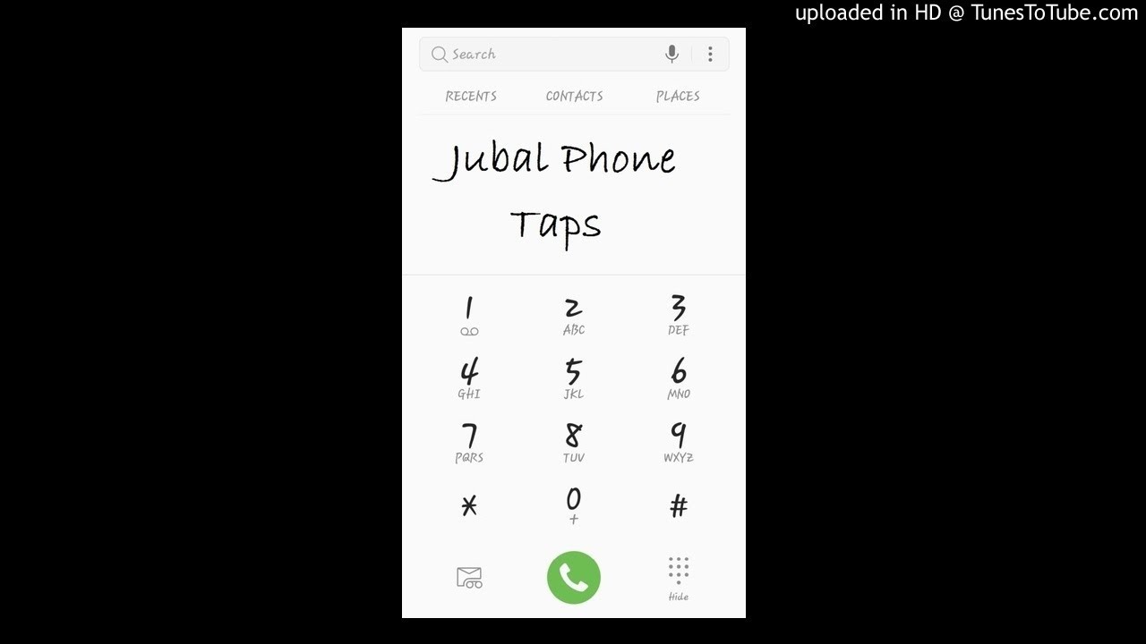 Jubal Phone Taps- Godzilla's A Chick