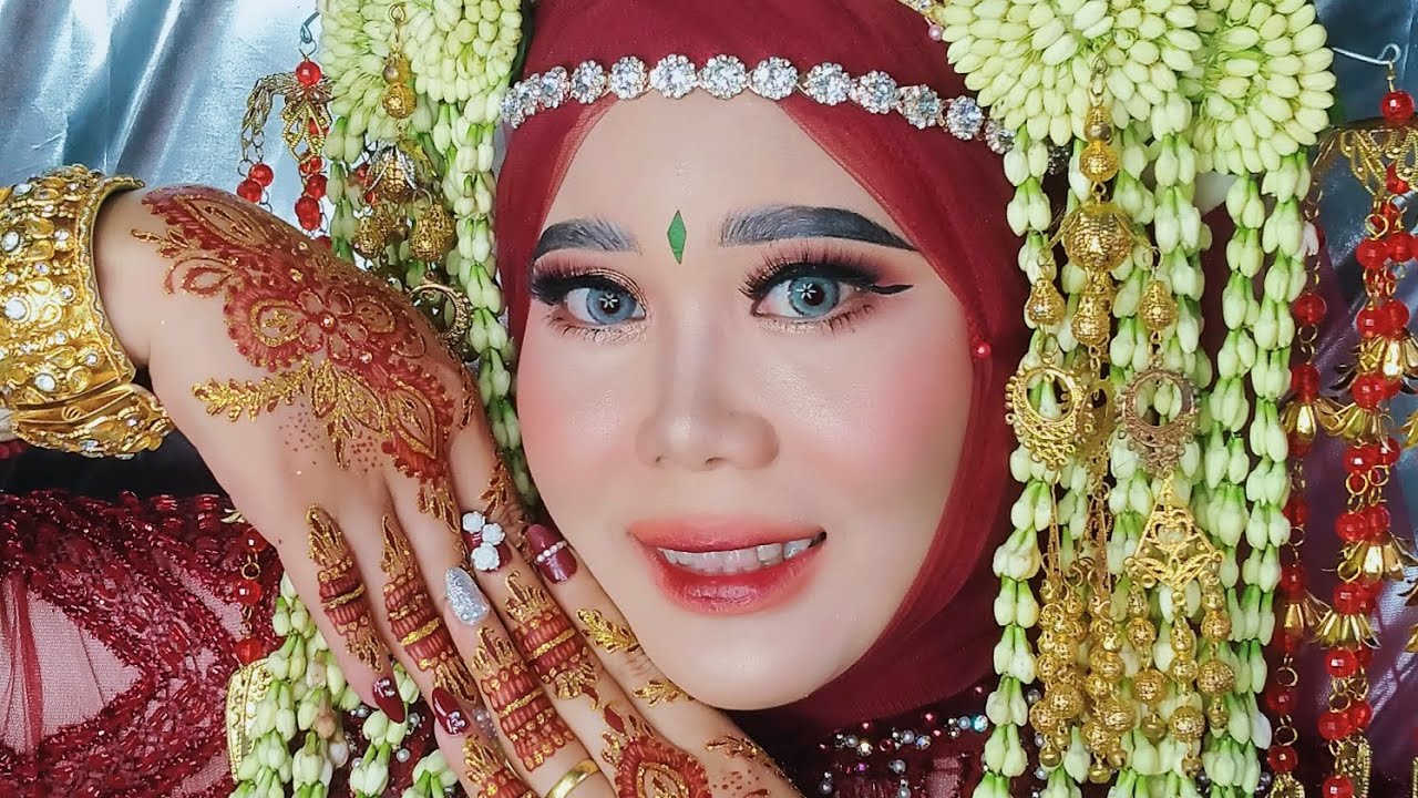 Henna Maroon Resepsi syadiah umi di karamah. MUA HerlinaWedding. Ahad 31 Desember 2023 #henabyrisma