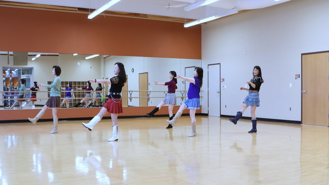 A Story Told - Line Dance (Dance & Teach)