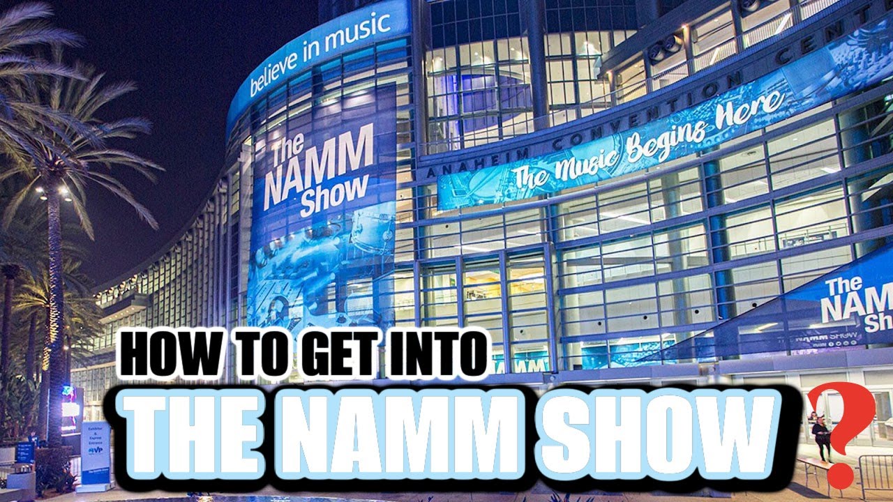 DJ UNSTOPPABLE THE NAMM SHOW 2024 ANAHEIM CALIFORNIA HOW TO GET IN