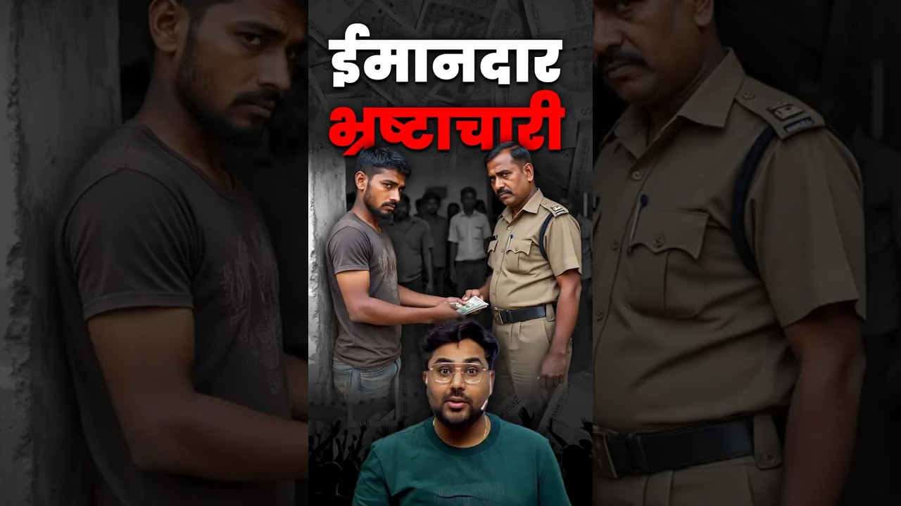 ईमानदार भ्रष्टाचारी 🤔😡 Gagan Pratap Sir #corruption #india #government
