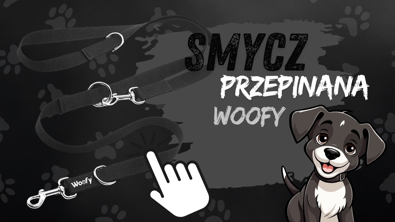 SMYCZ PRZEPINANA WOOFY
