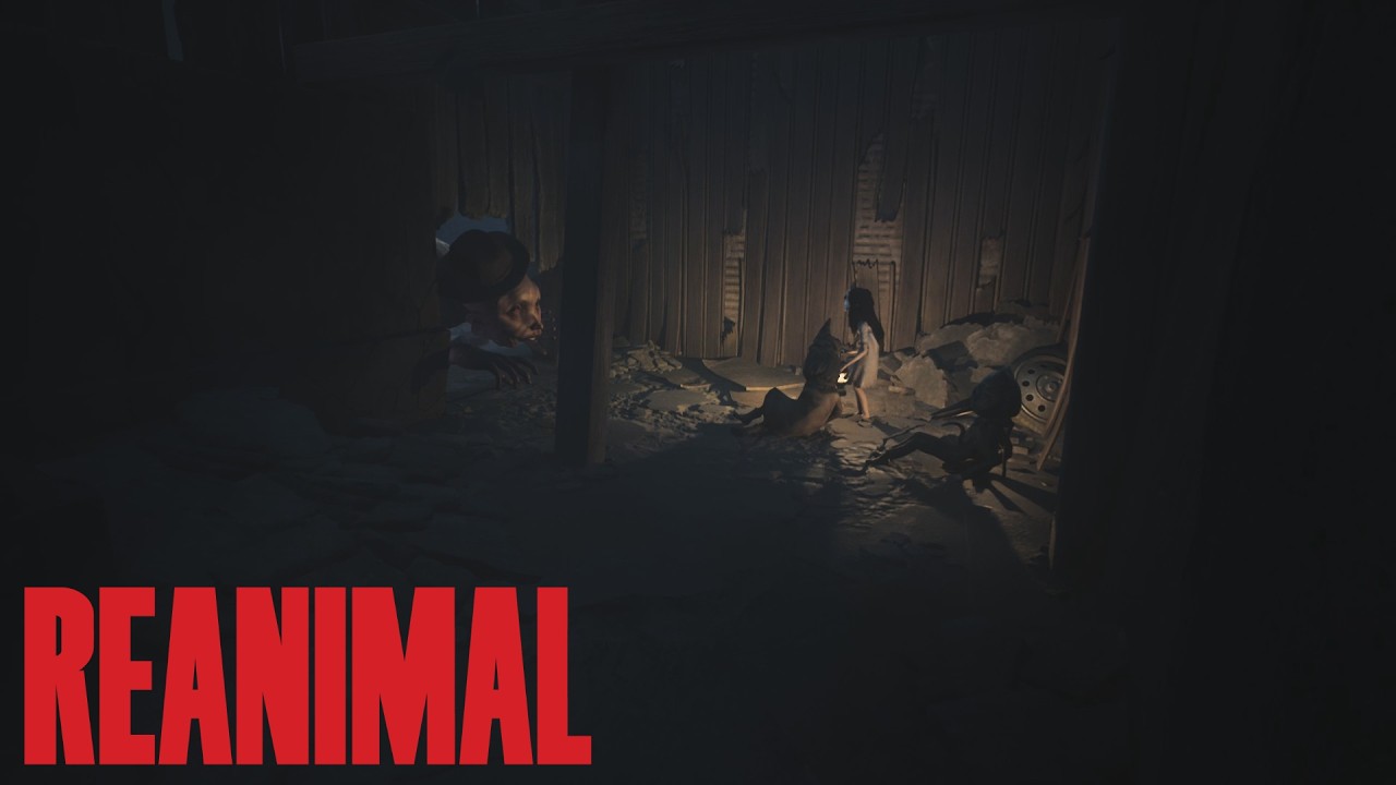 СБЕЖАЛИ ОТ НЮХАЧА ᐅ REANIMAL #2