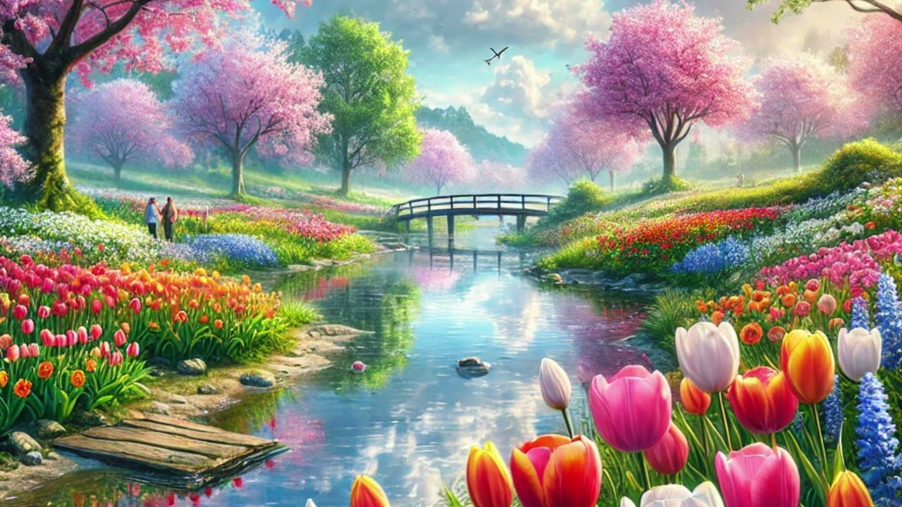 Spring Awakening: Nature's Breathtaking Revival