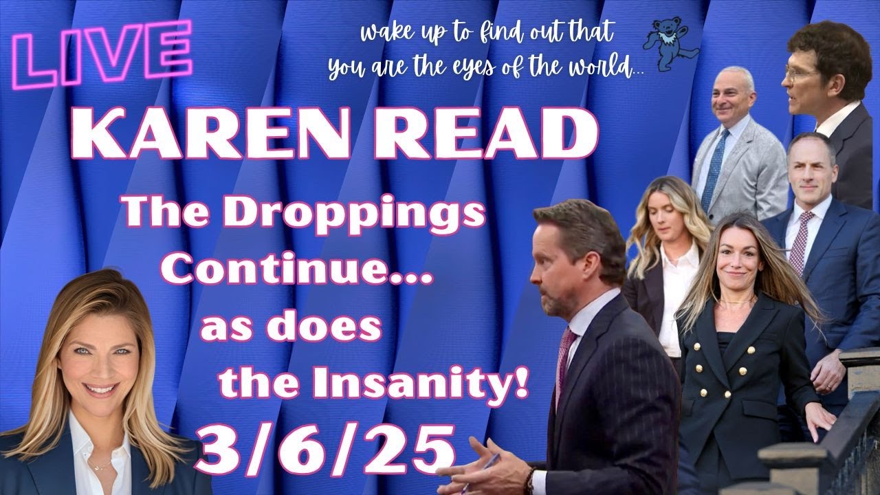BREAKING💥KAREN READ New Droppings💥Order on Expert Crosby & Hank invokes Natalie💥