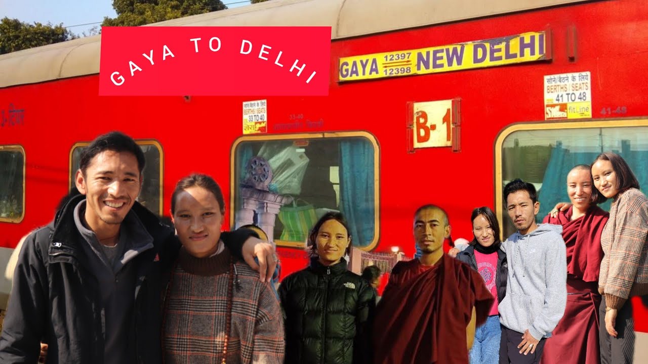 Our journey from Gaya to Delhi #travel #explore #zanskar @Zanskari_Couple