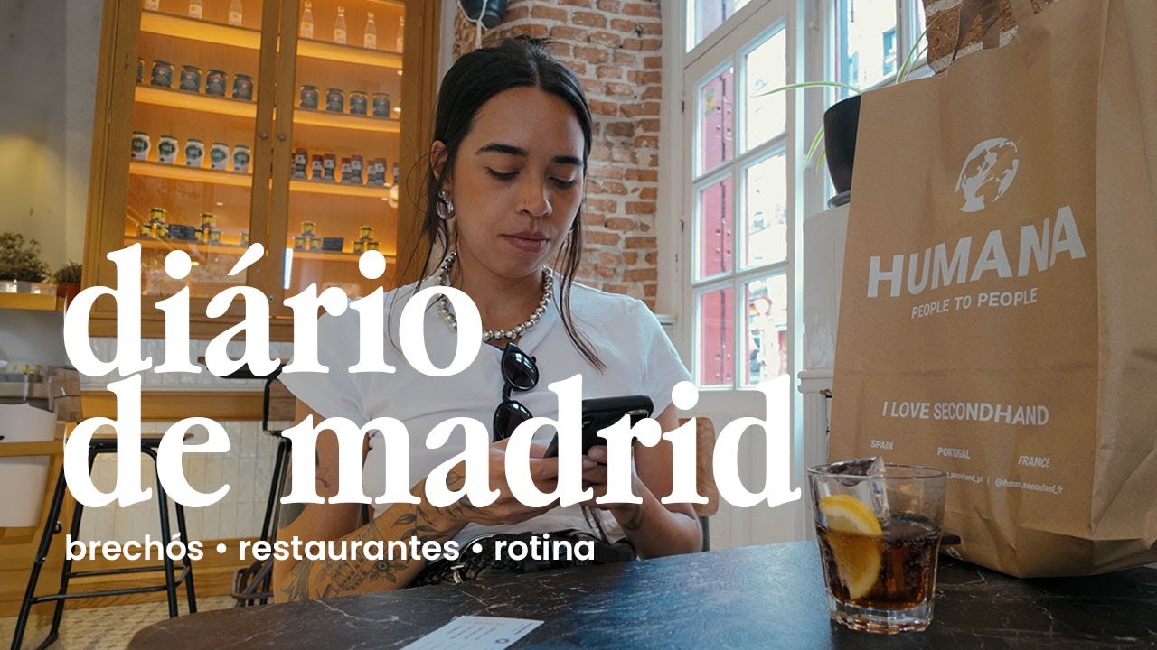 os brechós mais baratos de Madrid | comprinhas, rolês e rotina