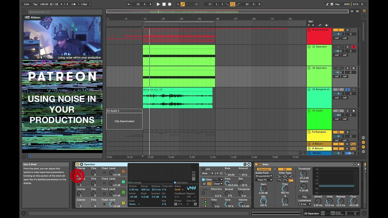 Using noise in your productions