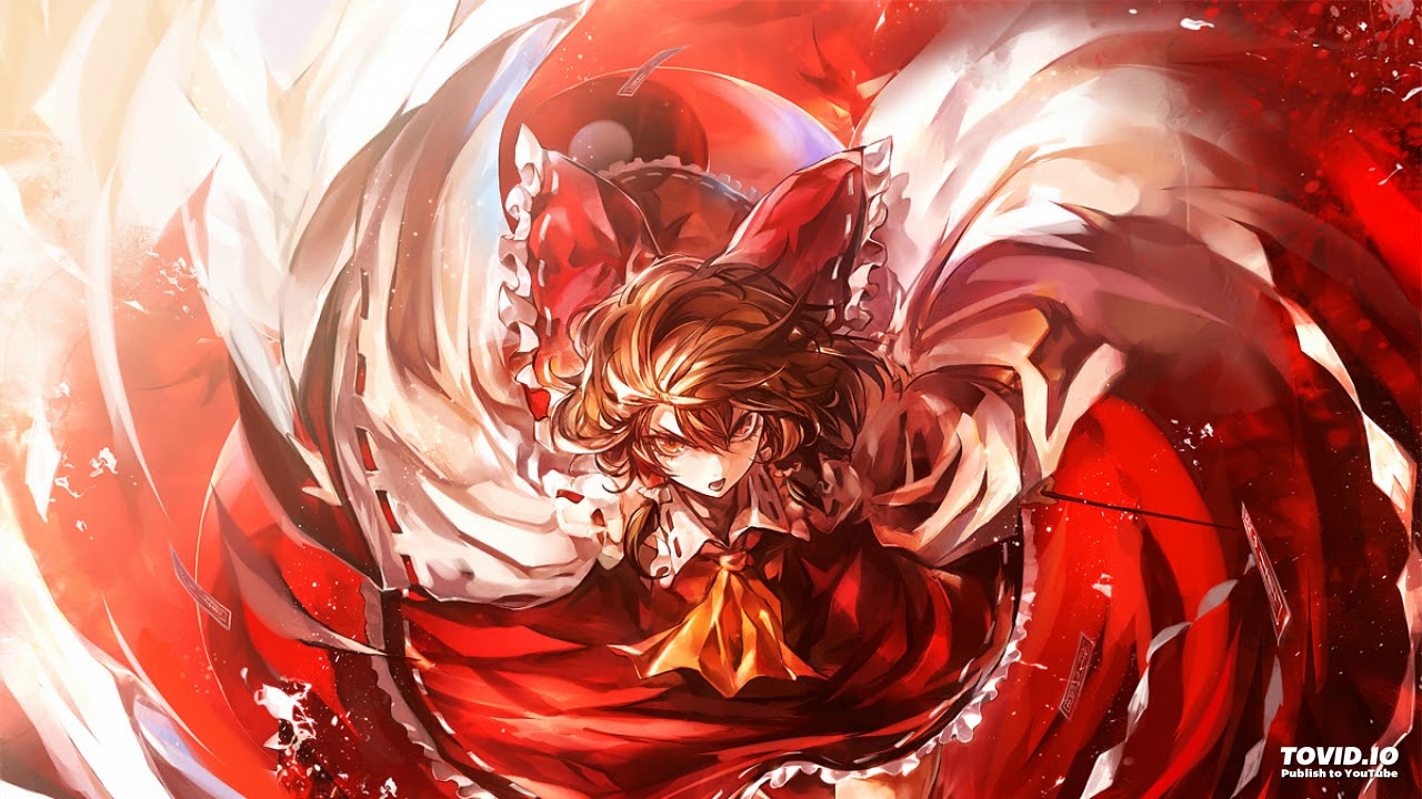 【東方自作アレンジ】黄昏イチョウと共に（原曲：地の色は黄色）