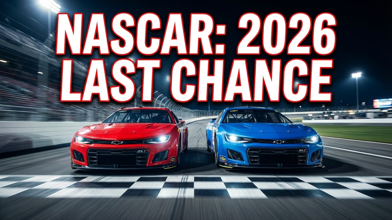 This Is NASCAR's Final Warning