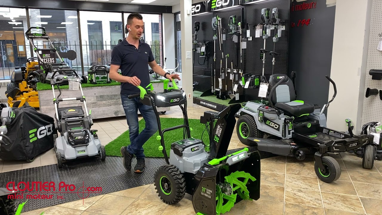 Ego SNT2400 compte rendu