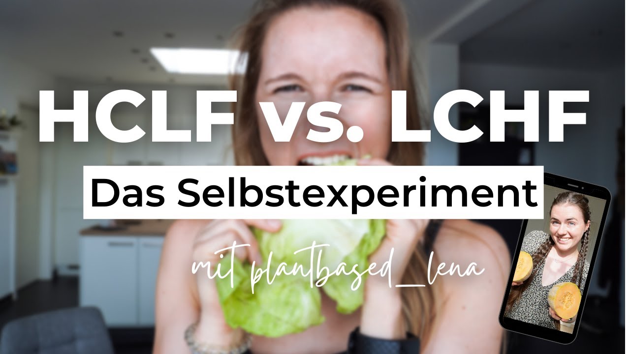 High Carb Low Fat vs. Low Carb High Fat | Das Selbstexperiment mit @glow.from.the.inside