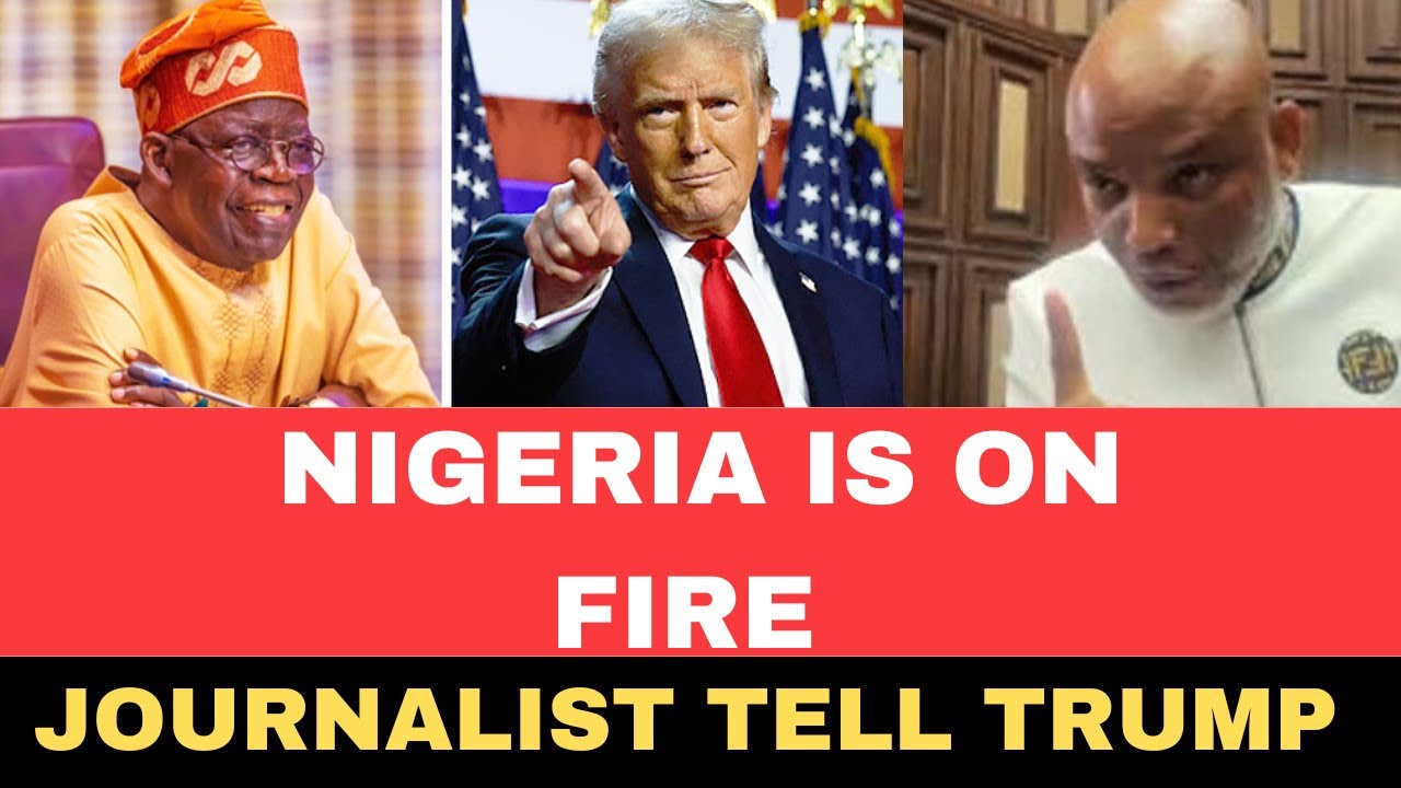 US president receive News About Nigeria (SHOCKING)