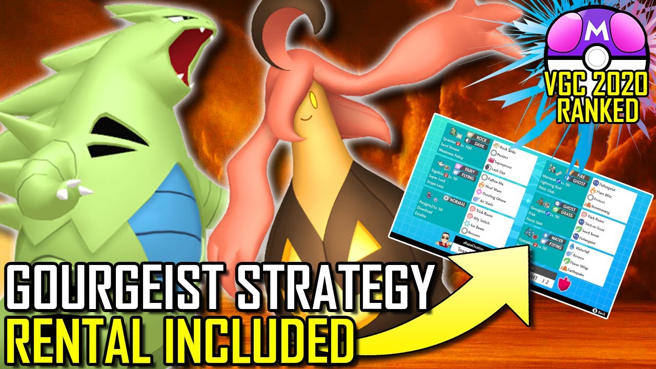 AMAZING GOURGEIST STRATEGY | VGC 2020 | Pokémon Sword & Shield - Pokésports