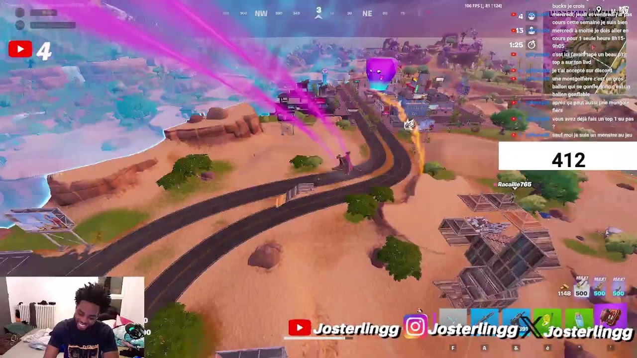 Fortnite a bien changez depuis....