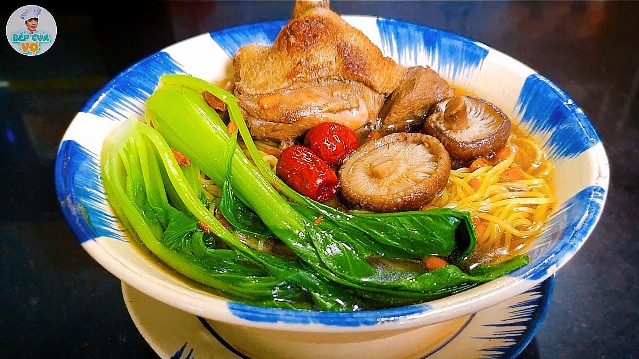 C&aacute;ch nấu M&Igrave; VỊT TIỀM thơm ngon bổ dưỡng như ngo&agrave;i tiệm | Bếp Của Vợ