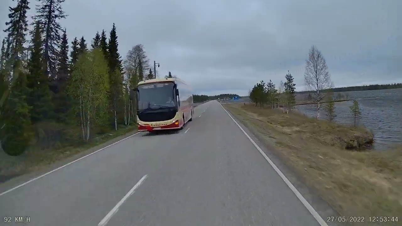 Nordkap Reise von Rovaniemi über Inari nach Lakselv - Teil 3