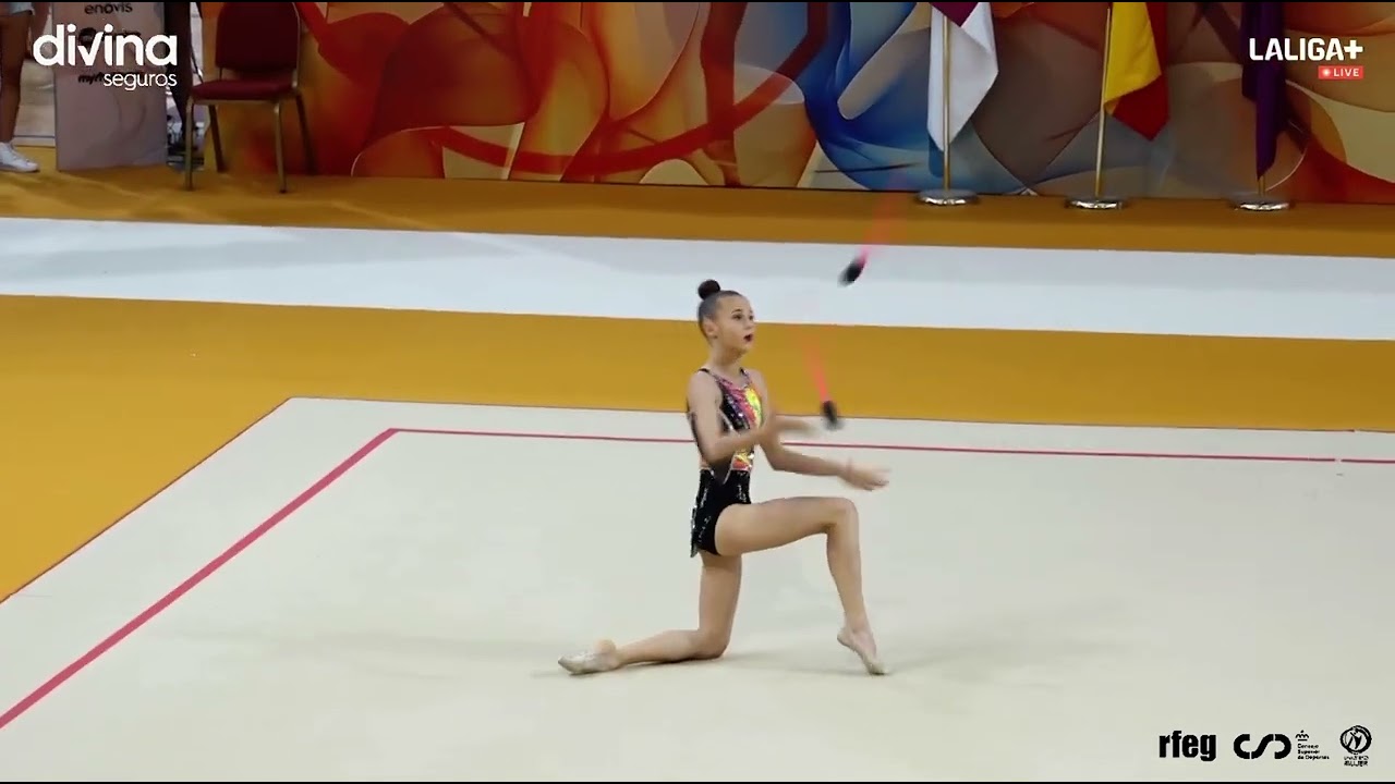 La Nucia, Irina Narimanova, mazas, Cto de España individual 2025