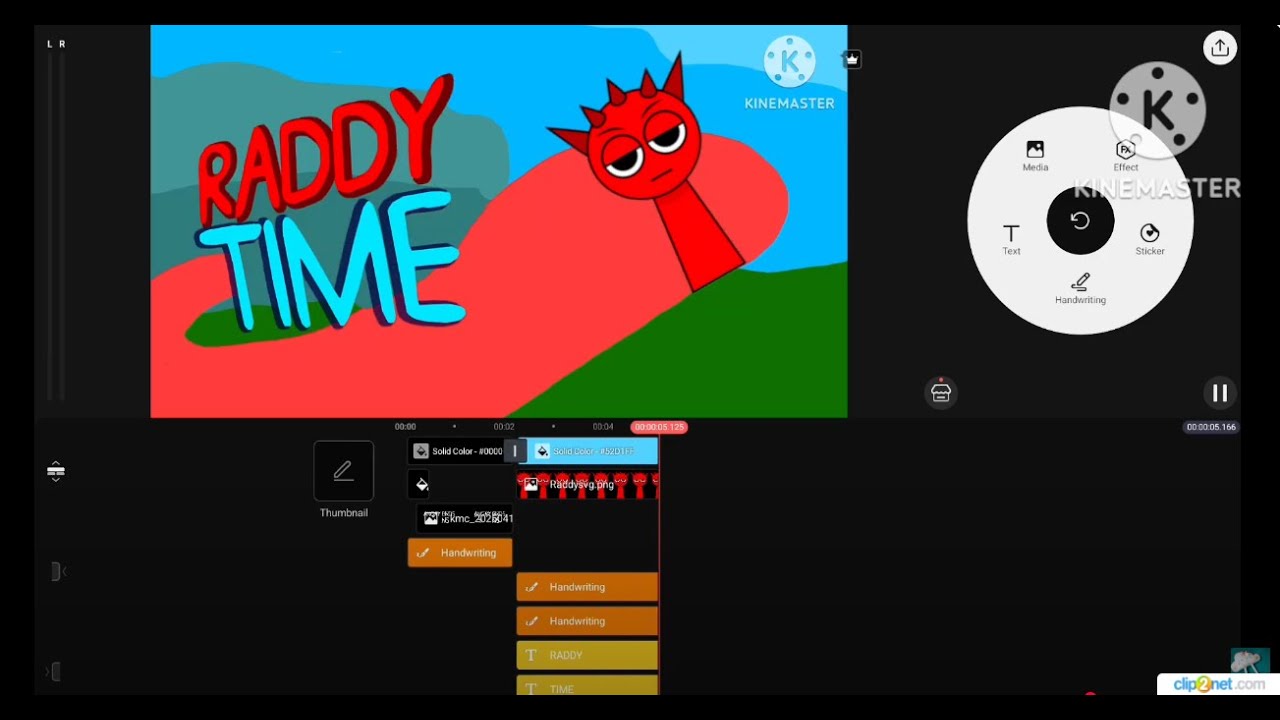 Angry Birds Toons Logo Remake Kinemaster Speedrun x16 Speed @WAGDHN2026