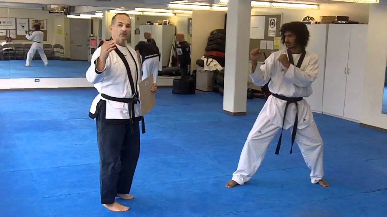 White Belt with Yellow Stripe Requirements
