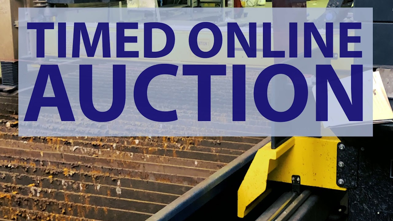 Online Auction of Woodworking, Sheet Metal Working Machinery & Commercial Vehicles by Kumar & Co.