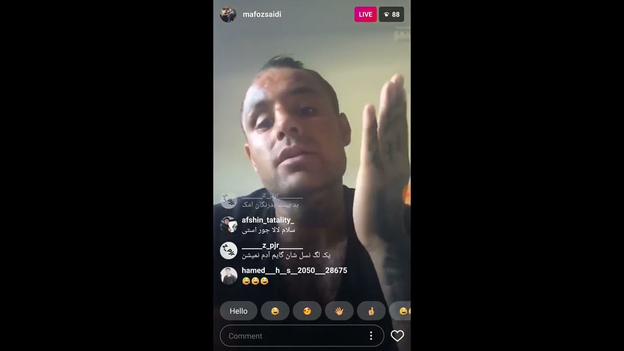روزه خوردن محفوظ پنجشیری  mahfoz panjshiri