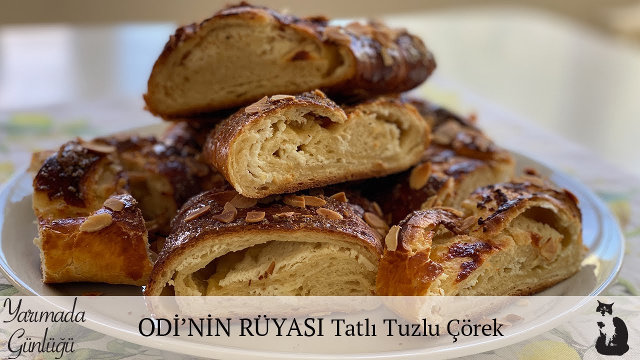 ODİ'NİN RÜYASI (Peynirli Tuzlu-Tatlı Çörek)