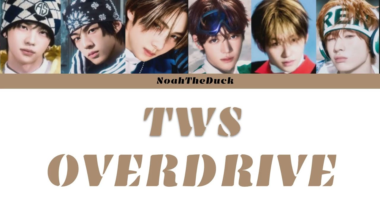 TWS  - OVERDRIVE  (KOR/ROM/ENG)