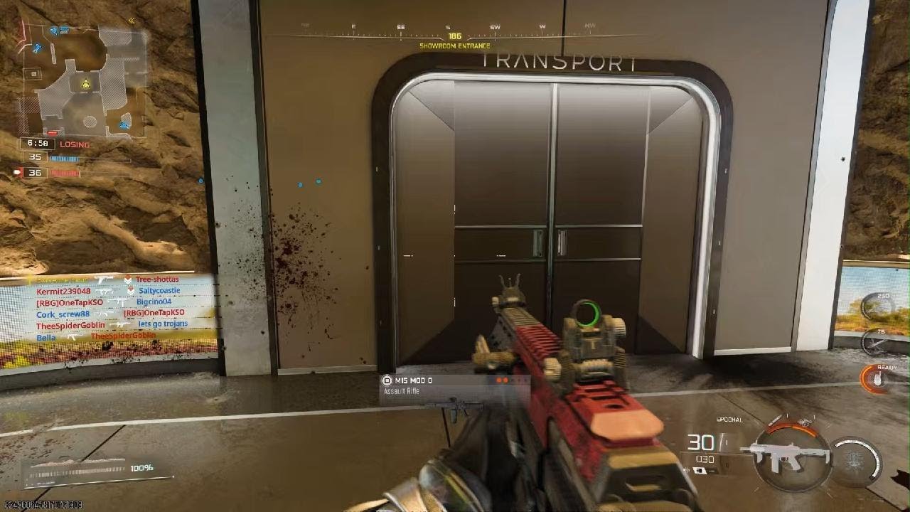 Call of Duty B07 Team Deathmatch MVP