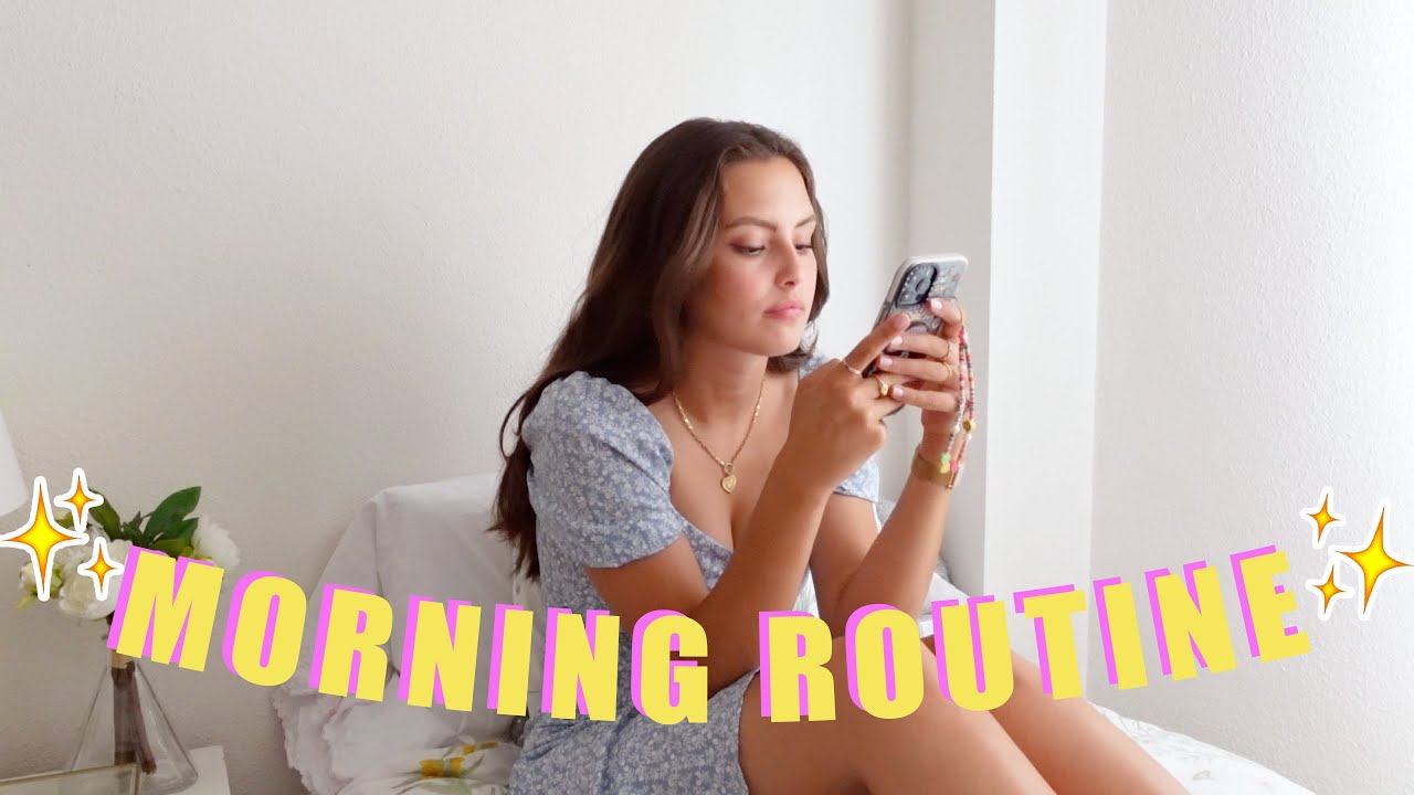 MY MORNING ROUTINE || @laliabenchelef