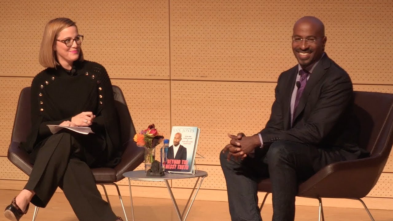 Van Jones in conversation with S.E. Cupp | Random House Off the Page